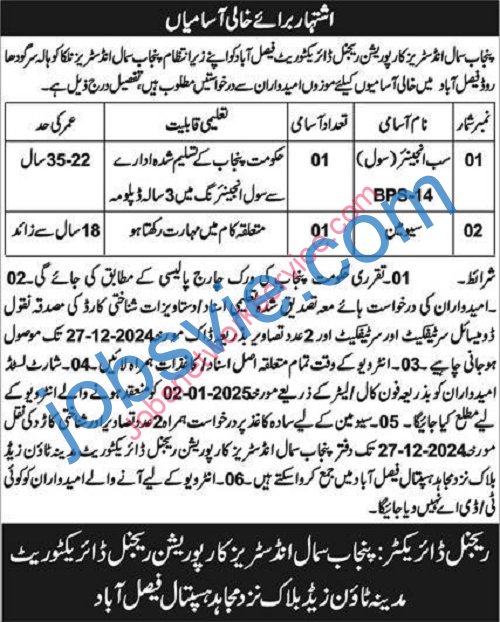 Faisalabad Jobs 2025